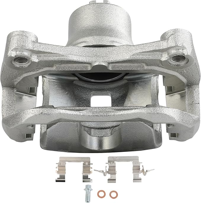 SCITOO 19B6641 Front Right Disc Brake Caliper Assembly w/Bracket For Nissan For Juke 2011-2017,For Nissan For Sentra 2017-2019