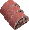 24 Pcs 2.5X16 Inch Sanding Belts, Aluminum Oxide 2-1/2 x 16 sanding belts Sandpaper for Belt Sander, 8 Each of 40 60 80 Grits
