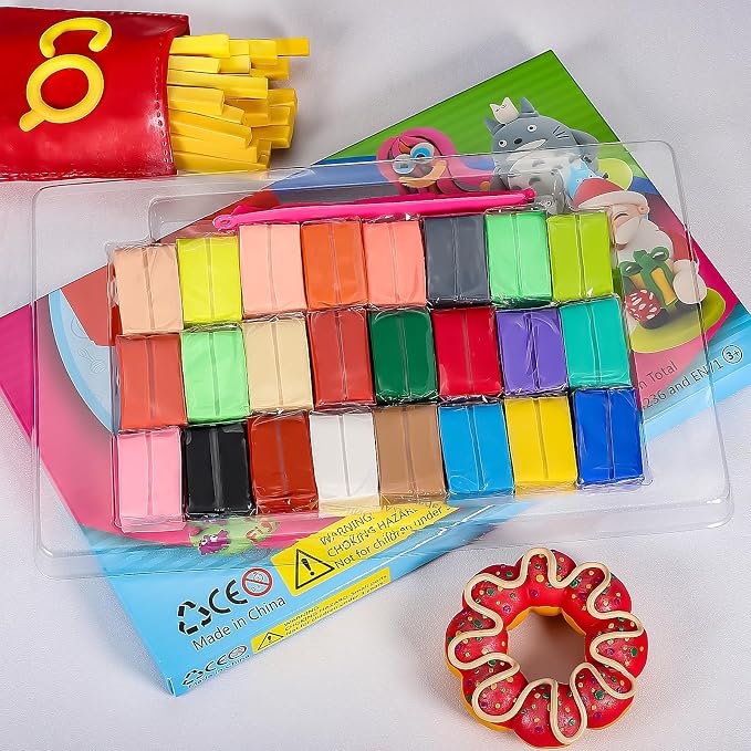 CiaraQ Polymer Clay Kit, Mini Modeling Clay Set | - Image 3
