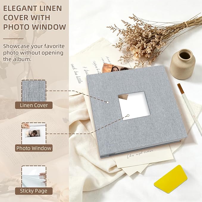 Popotop Photo Album Self Adhesive - Image 3