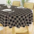 Smiry Oval Table Cloth, Waterproof Vinyl Tablecloths by Smiry