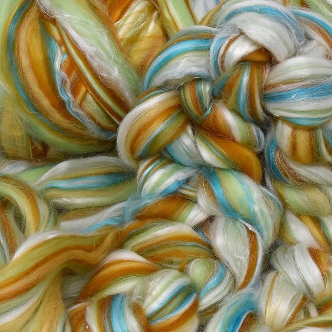 Combed Top Roving. Limited Edition Fiber - Image 5