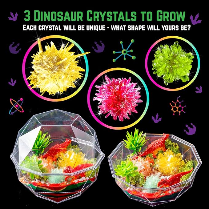 Original Stationery Dinosaur Crystal Growing Kit - Image 4