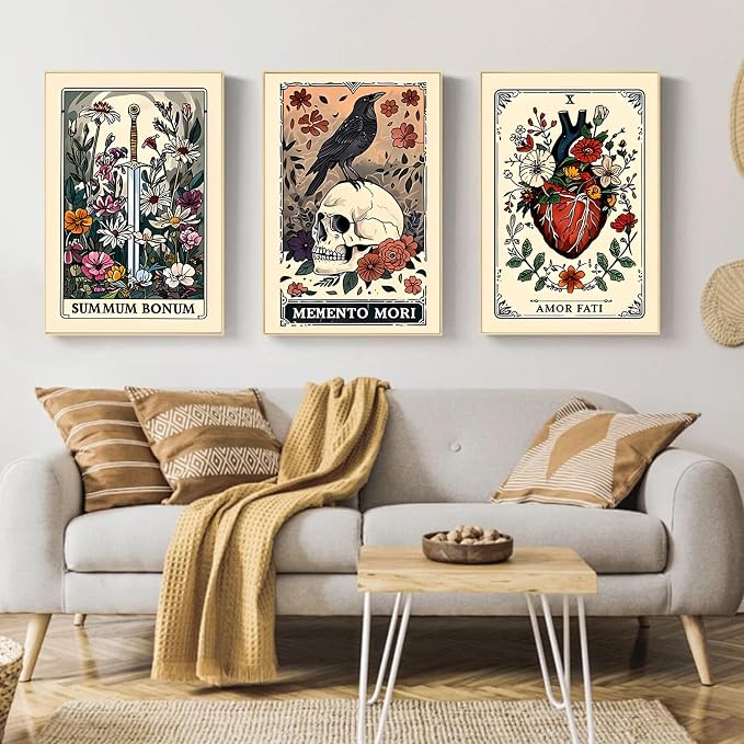 Mandun 3 Pack Tarot Paint by Numbers Kit - Image 3