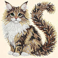 OJTOYART Cat Diamond Painting Kit by Unknown