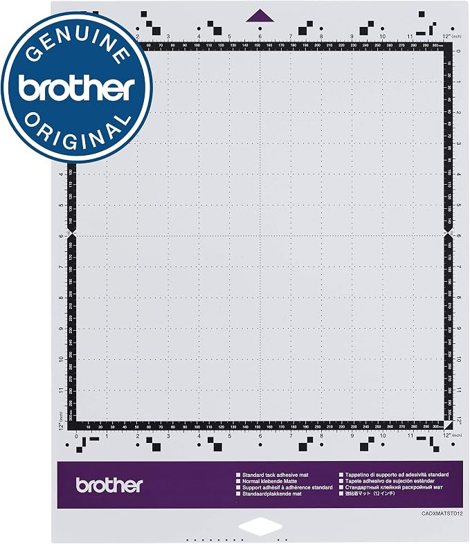 Brother ScanNCut DX Mat CADXMATSTD12, Foam and More, Replacement Accessory - Image 7