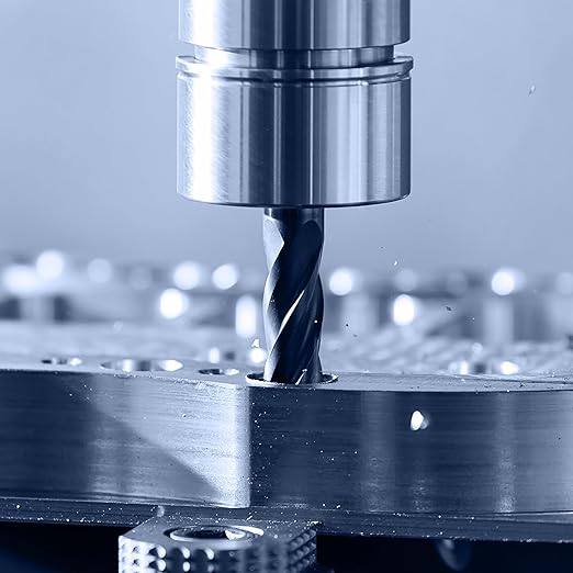 5/32" Solid Carbide Jobber Drill Bits with Straight Shank and 118° Point Angle, Made from Tungsten Carbide Material,2-Pieces