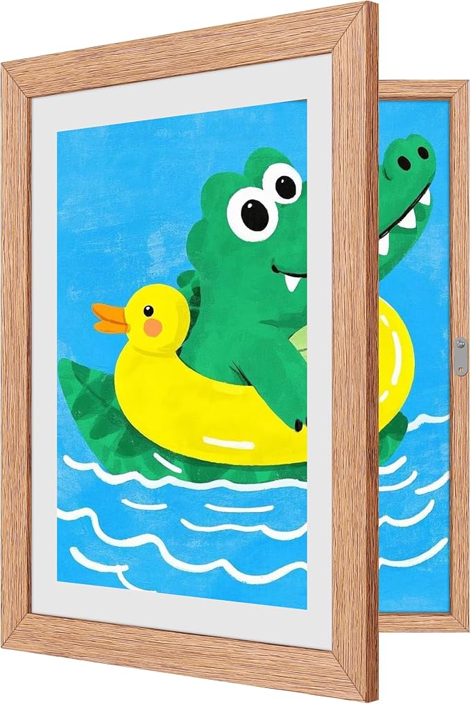 1 Pack Kids Artwork Frames Changeable 8.5 x 11 Inch Children Art Projects by Unknown