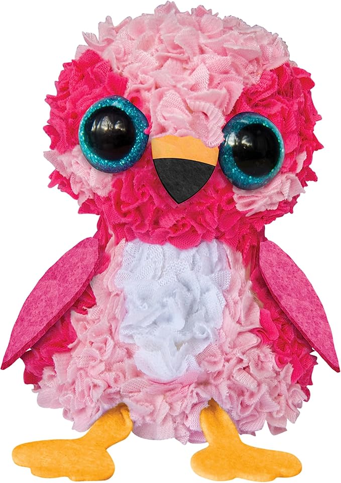 PlushCraft™ 3D Flamingo - Image 3