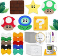 Groodo Punch Needle Coaster Kit, Kids & Adults Good Gift by Groodo