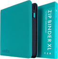Vault X 12 XL Pocket Zip Binder, 624 Cards, Exo-Tec Material, 26 Side-Loading by VaultX