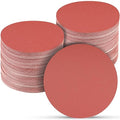 100 PCS 6 Inch Sanding Discs 2000 Grit, 6 Hole Hook and Loop Sandpaper, Round Orbital Sand Paper Discs for Sander