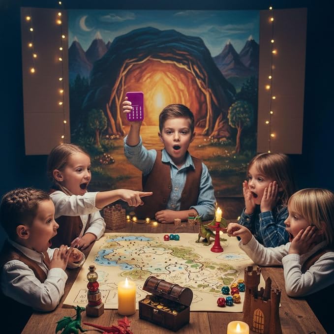 Game Master Noisemaker with 16 Sounds, Fantasy Sound Machine - Image 6