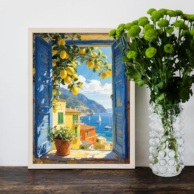 MBNTJHT Lemon Tree Counted Cross Stitch Kits - Image 3