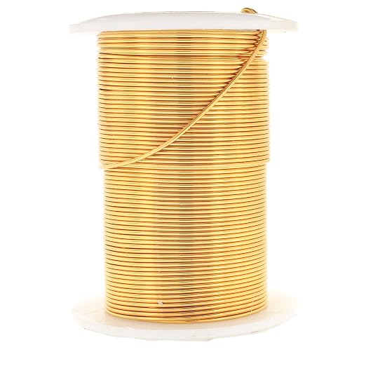 The Beadsmith Wire Elements 20-Gauge Lacquered Tarnish-Resistant Copper Wire - Image 2