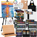 187Pcs Professional All-in-One Art Painting Kit by Unknown