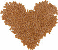 6000 Pcs 5mm Dark Brown Melting Fuse Beads by Yowamho