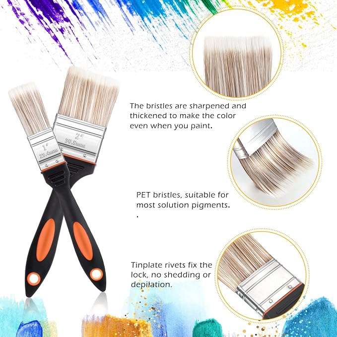 CHENGU 5 Piece Paint Knives Palette Knife Set - Image 4