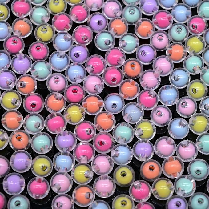 200+ pcs Candy Bulk Assorted Cute Kandi Beads - Image 3