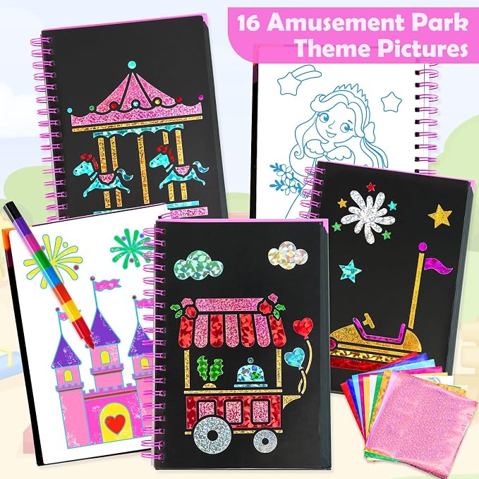 FUNNYB&G Mess-Free Foil Art Craft - Image 8