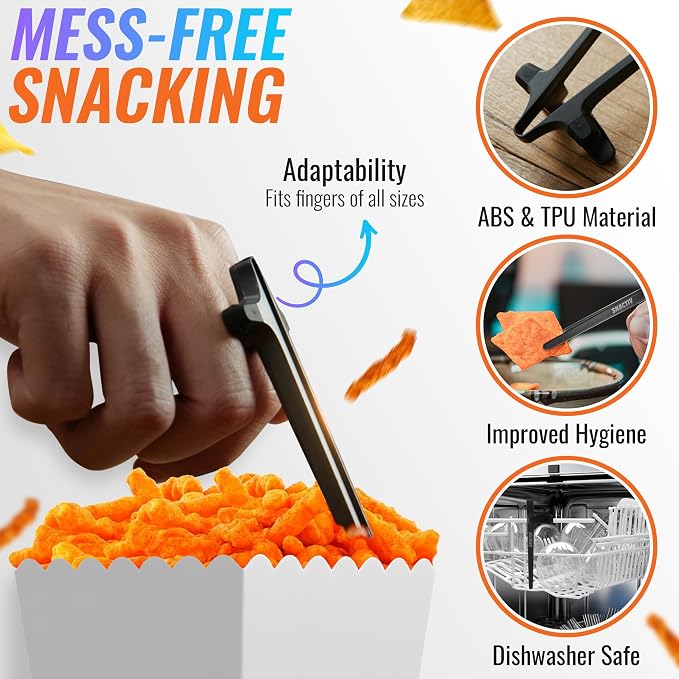 SNACTIV PRO Finger Chopsticks for Gamers - Image 2