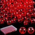 Crystal Glass Beads for Jewelry Making, 10 mm, Sparkly and Shiny, by Reastar