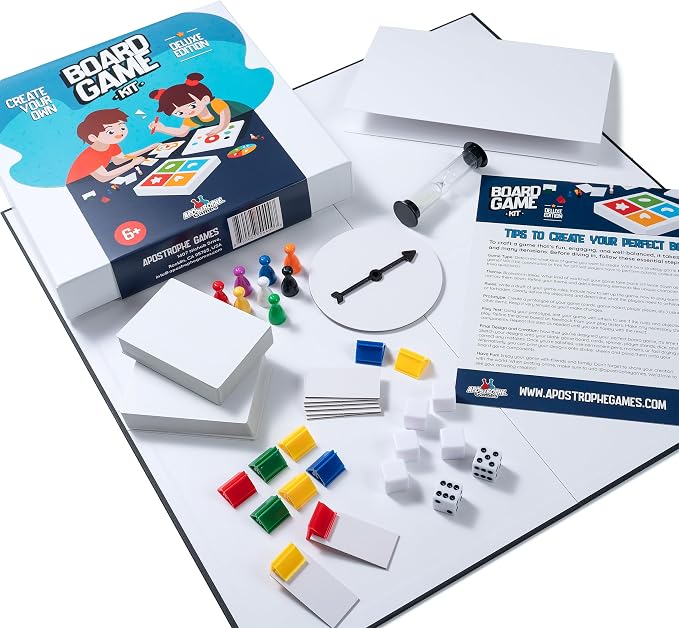 Deluxe Create Your Own Board Game Kit - Image 3