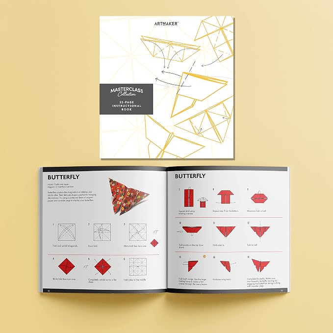 Hinkler Art Maker Masterclass Collection: Origami Techniques Kit - Image 3