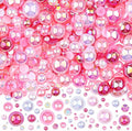 3900+ Pcs Rhinestones and Pearls Kit, 2-10mm Flatback Gems by ShowNow