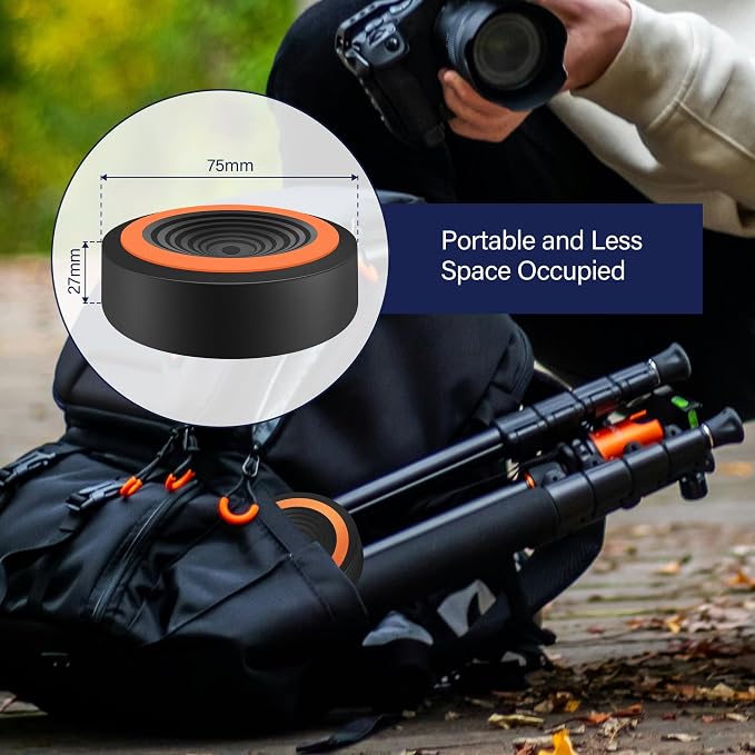 Astromania Anti Vibration Pads for Telescope Mount & Camera Tripod, Vibration - Image 7