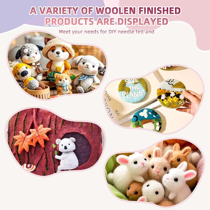 There are 170 Colors and 9 Shades Available This Woollen Yarn is Made of 100% - Image 6