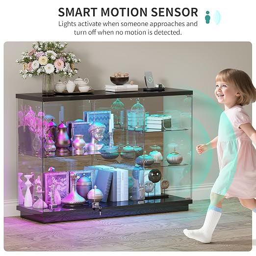 HNEBC 47.2" W Display Cabinet - - Image 3