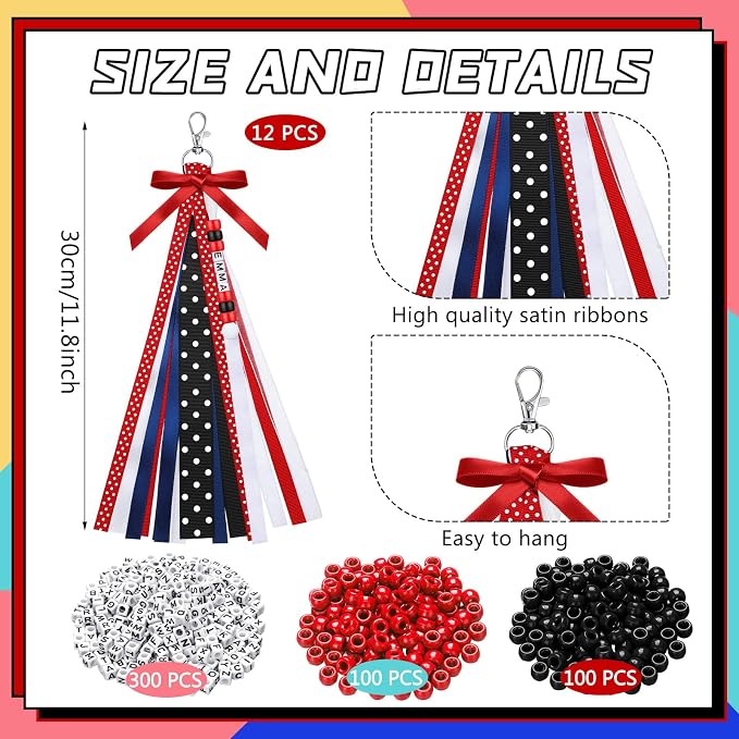 Nosiny Cheer Keychains Cheerleader Gifts - Image 2