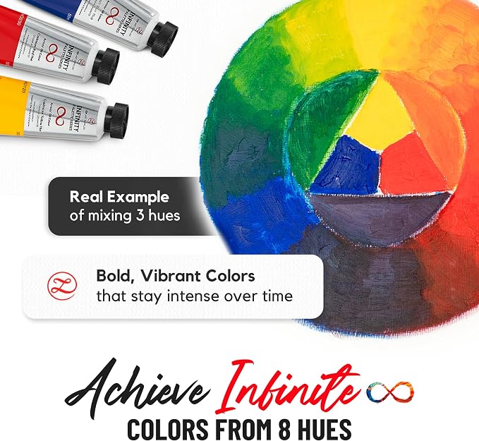 ZenART Professional Oil Paint Set - Image 3