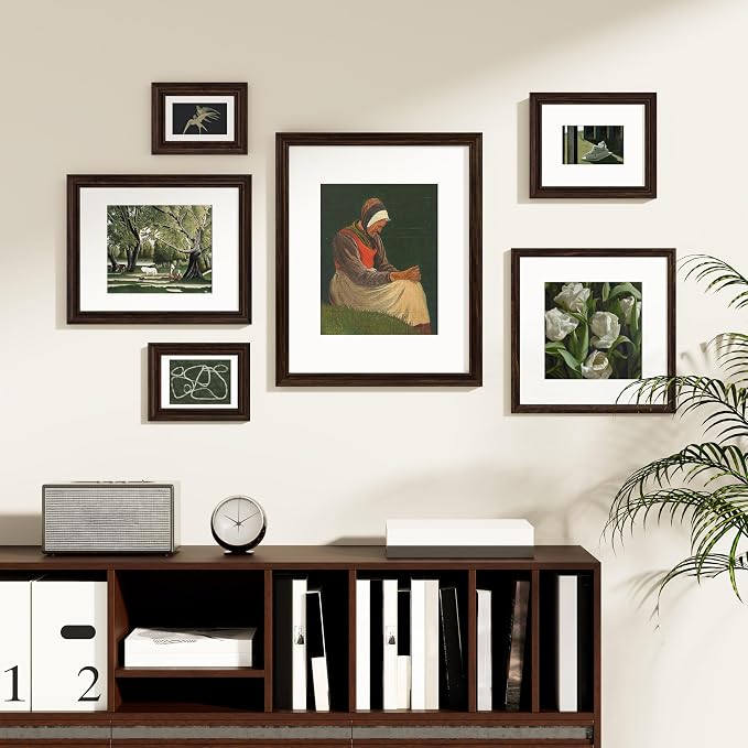 Vittanly 16x20 Picture Frames Set of 2, Ornate Vintage Photo Frame - Image 2