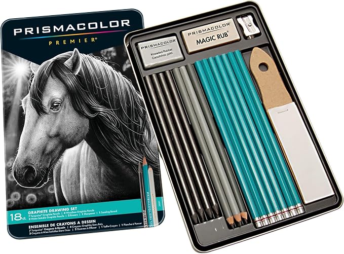 Prismacolor Premier Graphite Drawing Pencils - Image 3