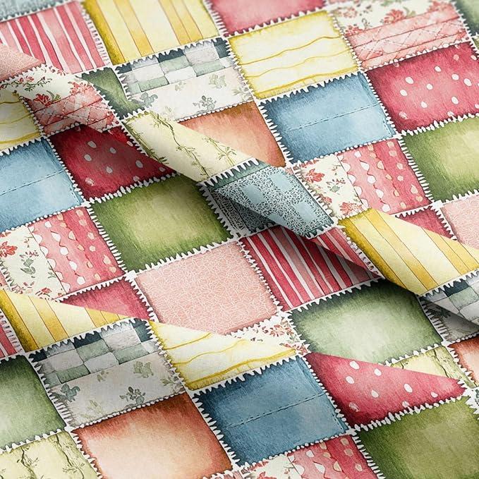 100% Cotton Fabric by the Yard – Turkish Quality Quilting & Sewing Fabric - Image 7