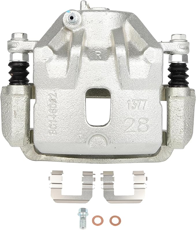 SCITOO Front Right Brake Caliper With Bracket 19B2997 Compatible For Hyundai For Tucson 2005-2009 For Kia For Sportage 2005-2010