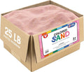 Hygloss Colored Sand for Crafts - 25 lb by HyglossProductsInc