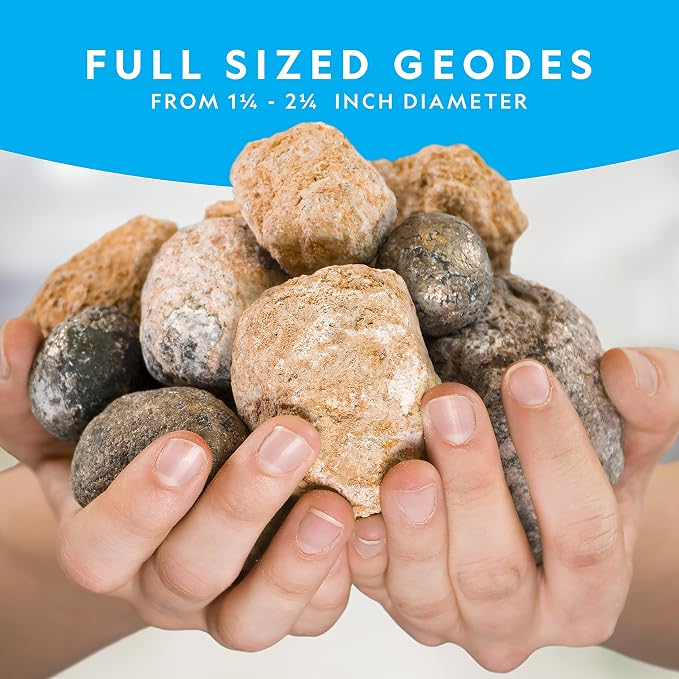 National Geographic Break Open 10 Premium Geodes - Image 5