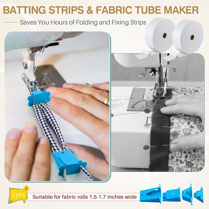 Ceoighe Jelly Roll Batting Strips - Image 2
