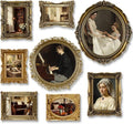 8 Pcs Vintage Picture Frames Set by Lineshading