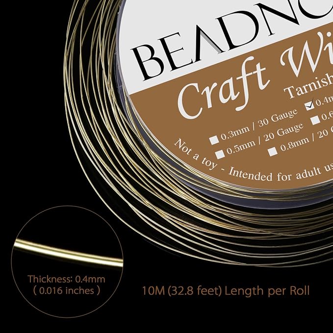 Beadnova Jewelry Beading Wire for Making Supply for Jewelry Making - Image 2