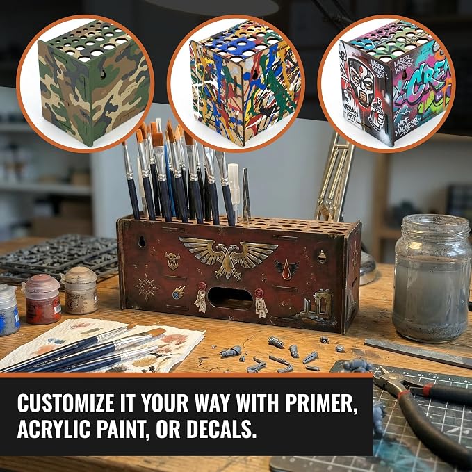 PROSCALE Tool & Brush Organizer - Image 5