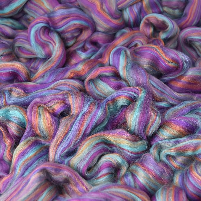 Combed Top Roving. Limited Edition Fiber - Image 4
