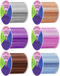 Mandala Crafts 13 GA Blue Pink Brown Assorted Anodized Aluminum Craft Wire | by MandalaCrafts