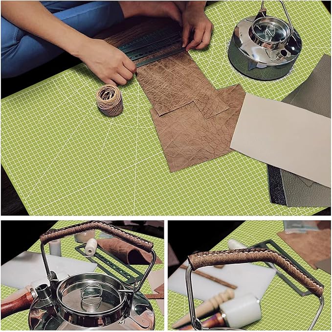 24" x 36" Self Healing Cutting Mat: Double Sided Sewing Cutting Mat Craft - Image 7