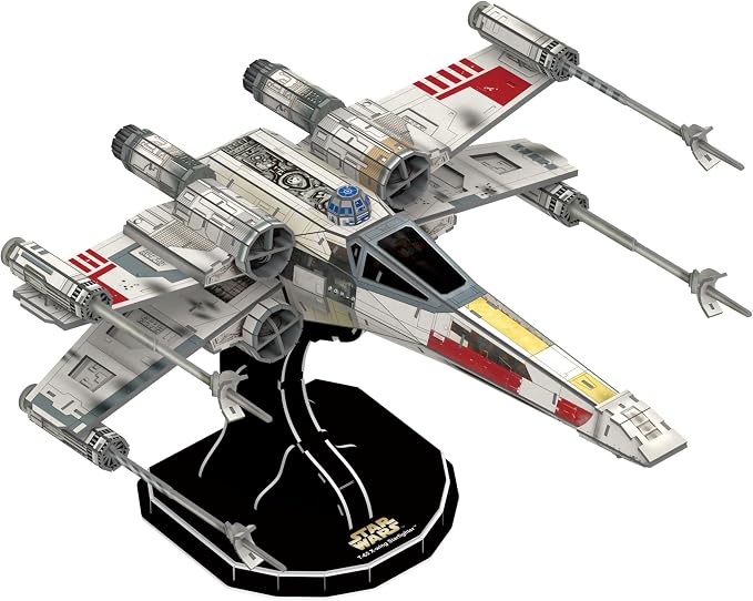 4D Cityscape Star Wars 3D Paper Model Kits - Image 2