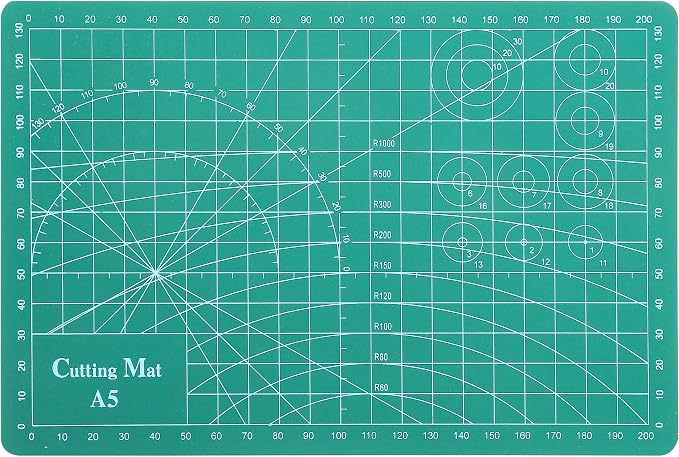 Self Healing Cutting Mat, A5 Rotary Cutting Sewing Mat by Unknown