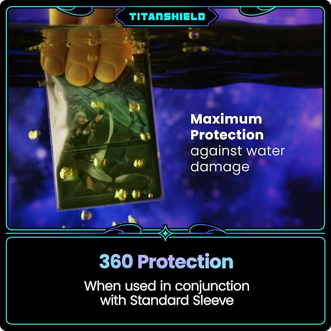TitanShield | Inner Sleeves | Perfect Fit Card Sleeves | Compatible - Image 7